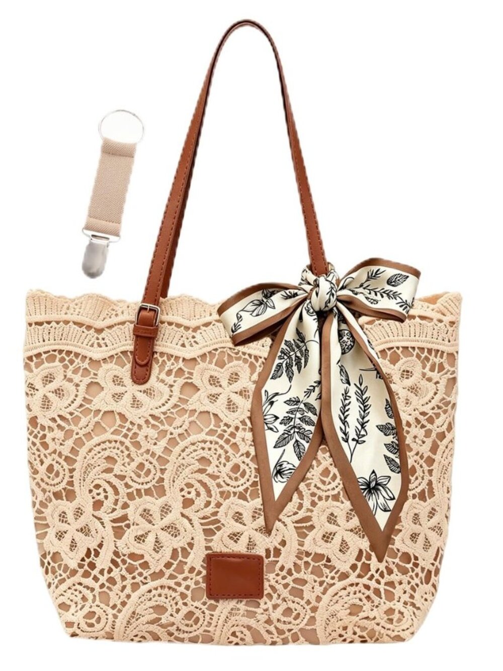 Woven Tote Hobo Bags for Women,Crochet Beach Bag Purse Knitted Shoulder Bag